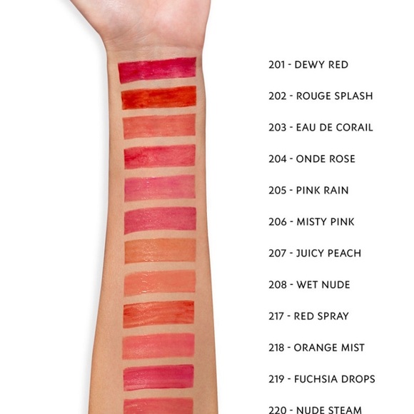 ysl glossy stain 204